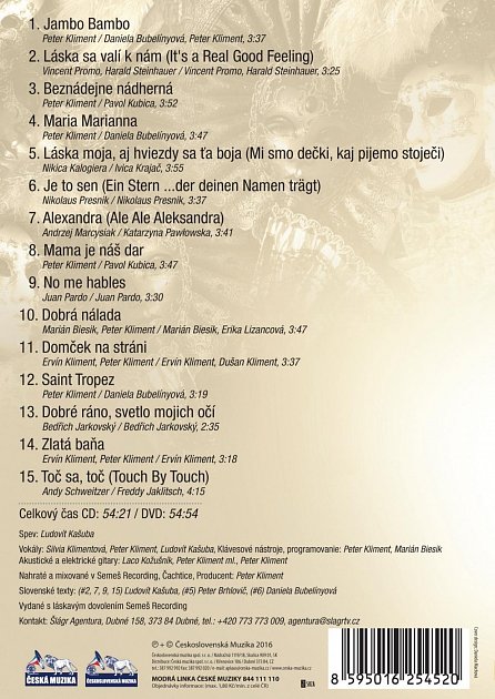 Náhled Kašuba Ludovít - Jambo Bambo - CD + DVD