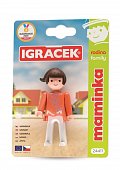 Igráček Rodina Maminka - figurka