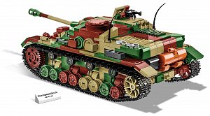 COBI 2576 II WW Sturmgeschutz IV, 1:28, 952 k