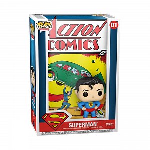 Funko POP Comic Cover: DC Superman Action Comic