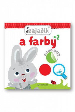 Malý zajačik a farby