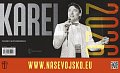Kalendář 2026 Karel Gott, stolní