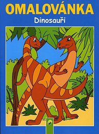 Dinosauři - Omalovánka 
