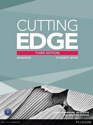 Cutting Edge 3rd Edition Advanced Students´ Book w/ DVD Pack