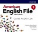 American English File Third Edition Level 1: Class Audio CDs