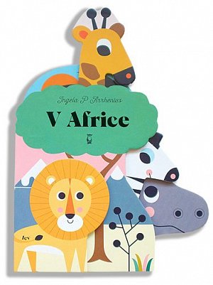 V Africe - leporelo