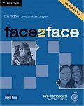 face2face Pre-intermediate Teachers Book with DVD,2nd