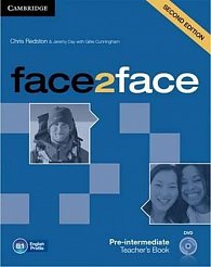 face2face Pre-intermediate Teachers Book with DVD,2nd