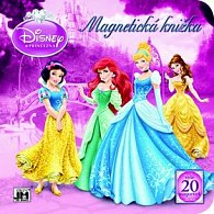 Disney Princezné Magnetická knižka
