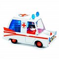 DJECO Crazy Motors autíčko Hurry ambulance