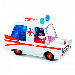DJECO Crazy Motors autíčko Hurry ambulance