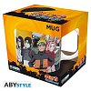 Naruto Shippuden Hrnek keramický - Konoha Ninjas (objem 320 ml)