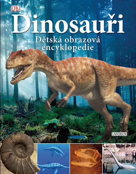 Náhled Dinosauři. Dětská obrazová encyklopedie