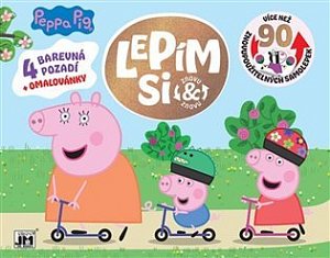 Prasátko Peppa - Lepím si znovu a znovu
