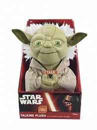 Star Wars: Mluvící plyš - Yoda 22 cm