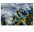 Česko mezi oblaky 2023 - nástěnný kalendář