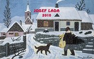 Josef Lada Zima 2010 - stolní kalendář