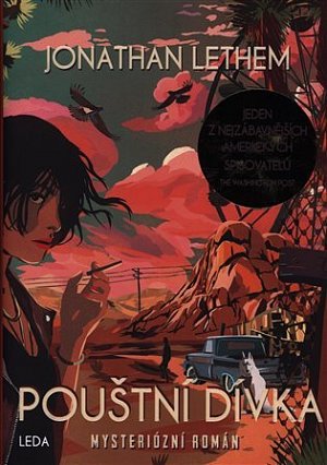 Pouštní dívka - Mysteriózní román