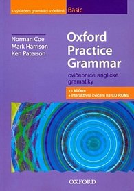 Oxford Practice Grammar Basic with CD-ROM Pack CZEch Edition (cvičebnice Anglické Gramatiky)
