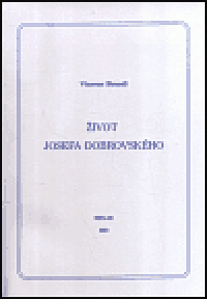 Život Josefa Dobrovského