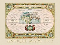 Kalendář nástěnný 2012 - Antique maps