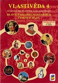 Vlastivěda 4 - Hlavní události nejstarších českých dějin (učebnice), 2.  vydání