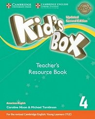 Kid´s Box 4 Teacher´s Resource Book with Online Audio American English,Updated 2nd Edition