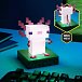 LED světlo Minecraft - Axolot