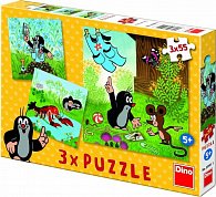 Krtek a kalhotky - Puzzle 2x55