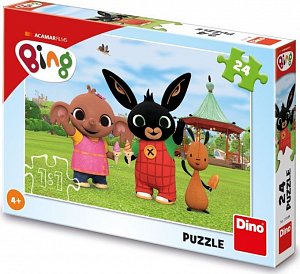 Puzzle Bing na zmrzlině 24 dílků