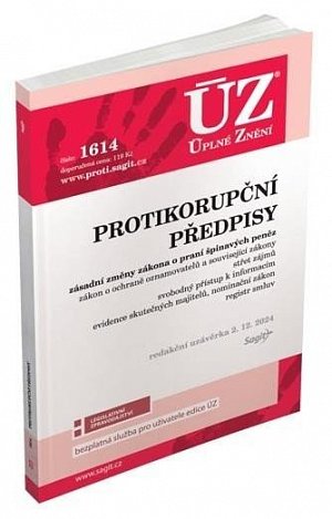 ÚZ 1614 Protikorupční předpisy