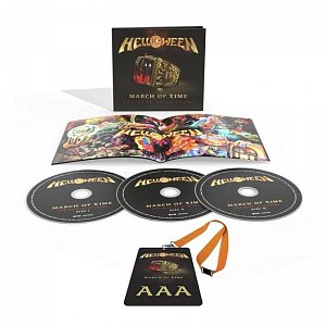 March Of Time (The Best Of 40 Years) - CD
