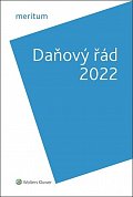 Meritum Daňový řád 2022