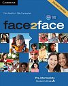 face2face Pre-intermediate A Student´s Book