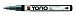 Marabu YONO akrylový popisovač 0,5-1,5 mm - šedý