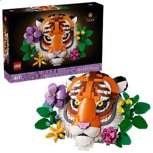 LEGO® Art 31217 Kolekce zvířat – Tygr