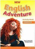 New English Adventure STA B Activity Book w/ Song CD Pack