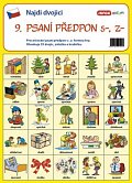 Najdi dvojici - 9. Psaní předpon s-, z-