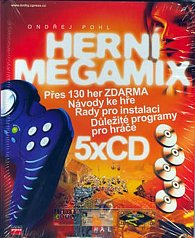 Herní megamix - 5xCD