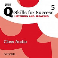 Q Skills for Success 5 Listening & Speaking Class Audio CDs /4/ (2nd)