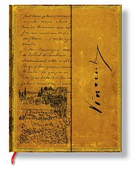 Zápisník - Van Gogh Wrap, ultra 180x230