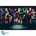 League of Legends Plakát Maxi: Champions 91,5 x 61 cm