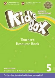 Kid´s Box 5 Teacher´s Resource Book with Online Audio American English,Updated 2nd Edition
