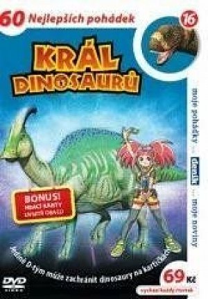 Král dinosaurů 04 - 5 DVD pack