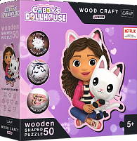 Puzzle Wood Craft Junior Gábinin kouzeln