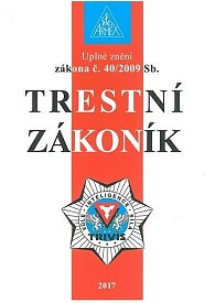 Trestní zákoník č. 40/2009 Sb. - 9. vydání