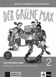 Der grüne Max 2 - Lehrerhandreichungen(internat. edition)