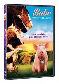 Babe: Galantní prasátko DVD, 1.  vydání