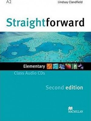 Straightforward Elementary Class Audio CDs, 2nd