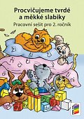 Procvičujeme tvrdé a měkké slabiky - Český jazyk pro 2. ročník ZŠ - duhová řada